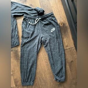 Nike Capri Charcoal Joggers
